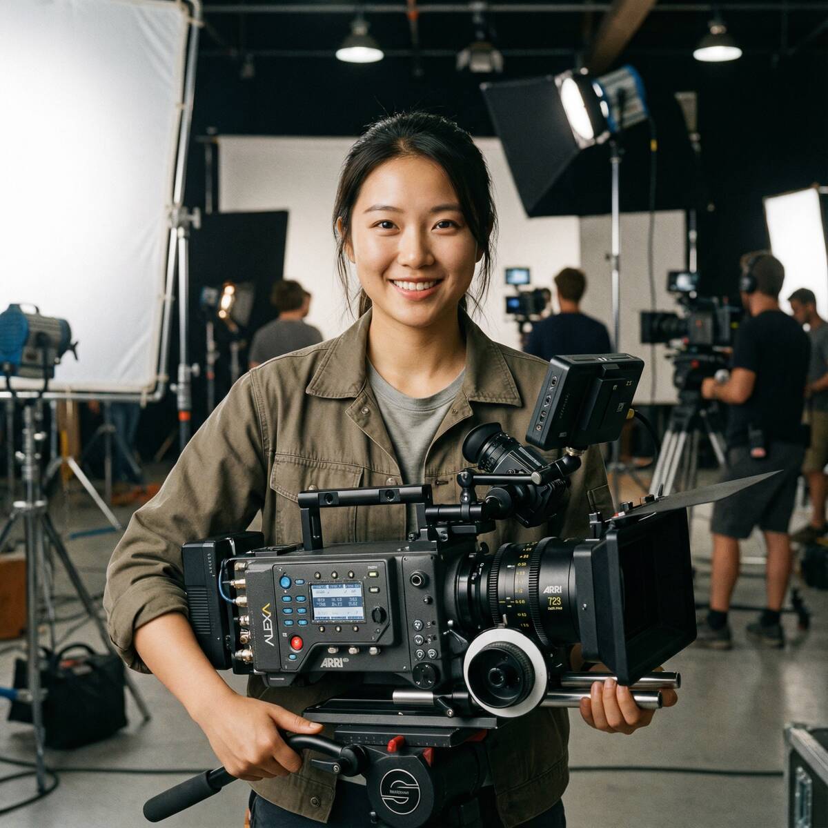 40分钟调色大片高清视频摄影师