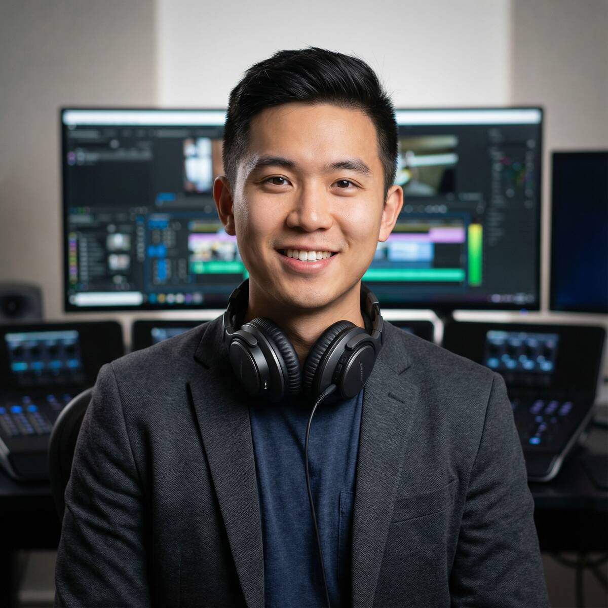 40分钟调色大片高清视频剪辑师