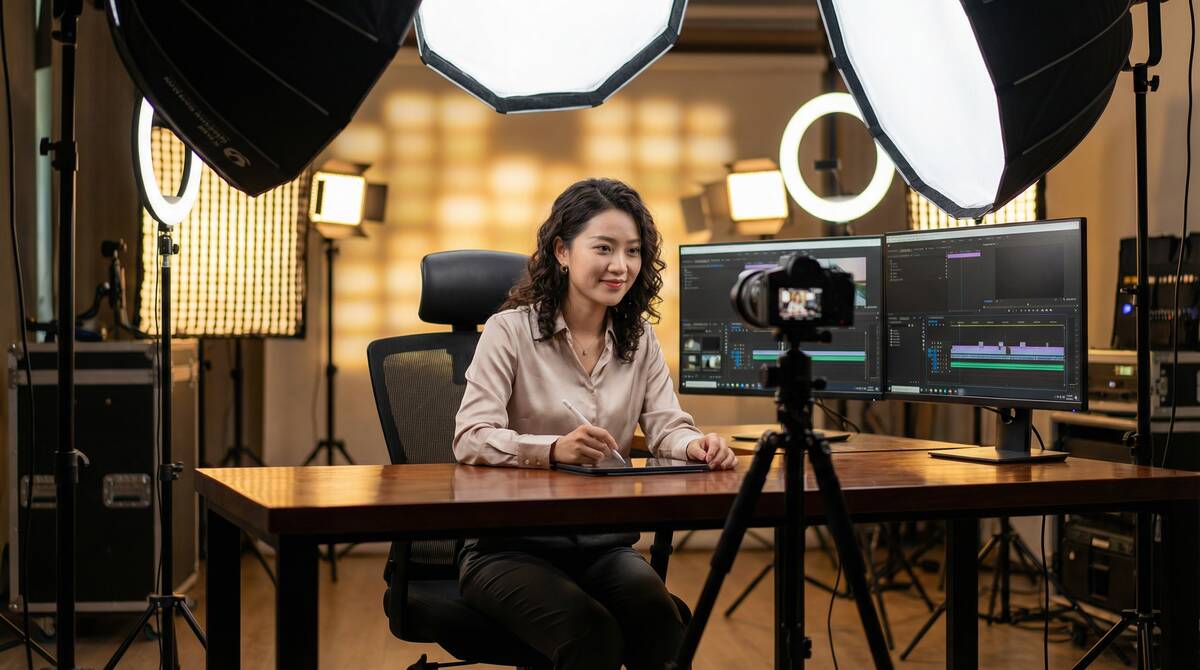 40分钟调色大片高清视频作品