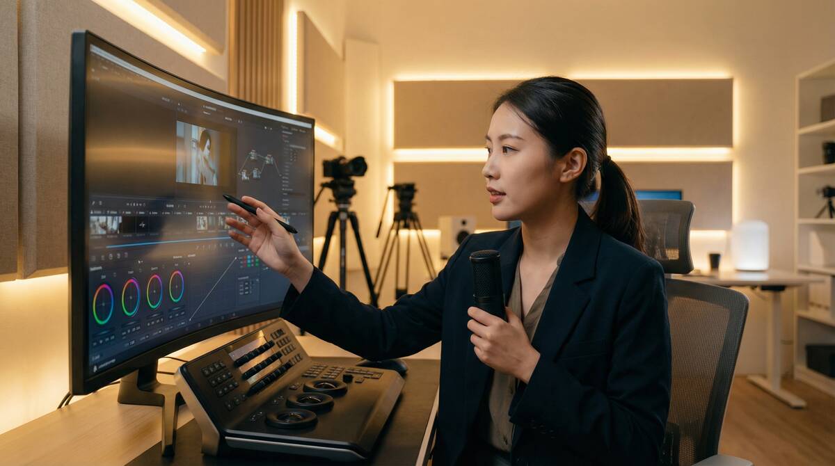 40分钟调色大片高清视频教程