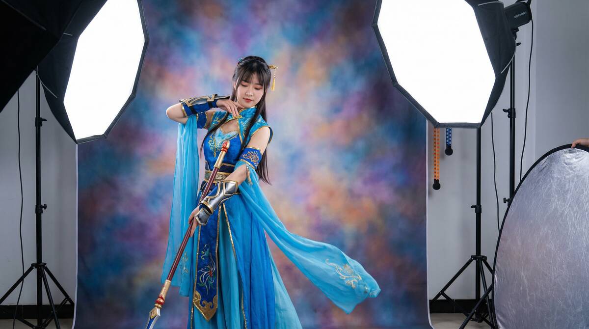 40分钟调色大片高清视频cosplay